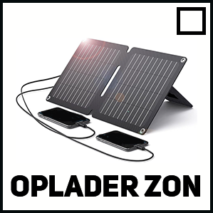 Oplader zon